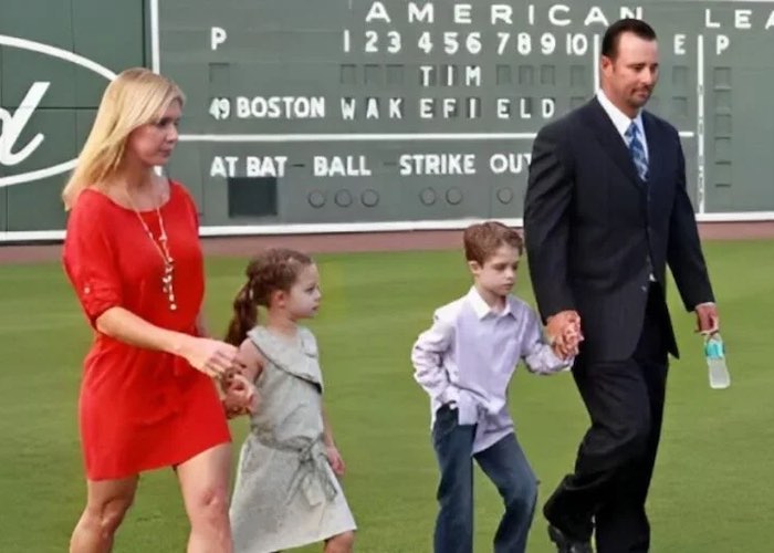 Tim Wakefield and Stacy Stover children copy