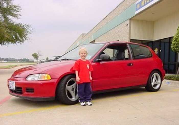 Landen Purifoy's love for cars since his childhood